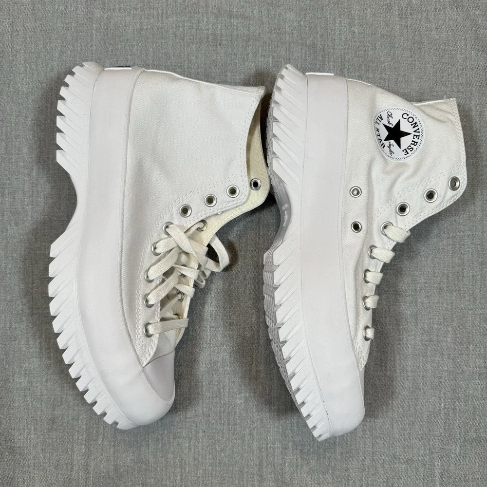 Converse Chuck Taylor All Star Lugged 2.0 Men's 9 Women's 11 High Top Platform - Picture 6 of 10